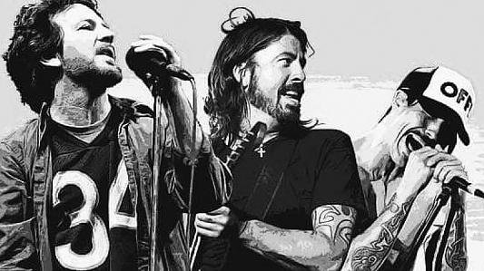 FOO FIGHTERS • PEARL JAM • RED HOT especiais | Makina Z