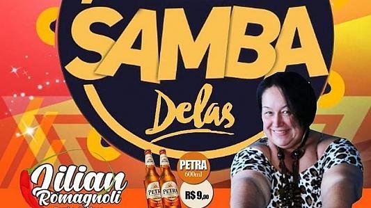Samba Delas - Lillian Romagnoli (Samba da Moça)