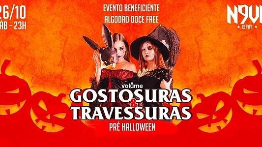 Gostosuras & Travessuras | Pré Halloween - Algodão Doce Free