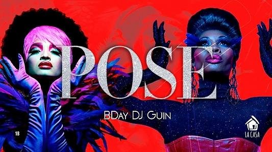 POSE // Bday DJ Guin // 07 de Dez // 22h // La Casa