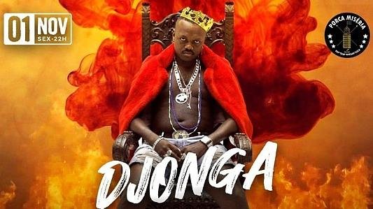 Djonga em Taubaté/SP