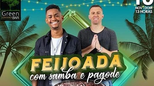 Feijoada no Green com muito Samba&pagode!