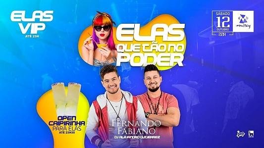 Elas que tão no poder | OPEN* - Elas VIP*