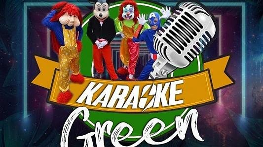 Karaokê no green 