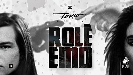 Rolê Emo // Tokio Hotel // 07 de Setembro // Sábado // La Casa