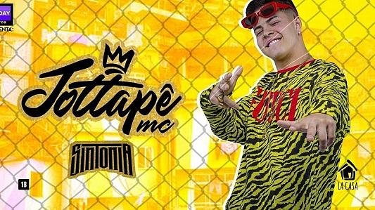 Jottapê no La Casa // 18 de Outubro // Sexta // 22h