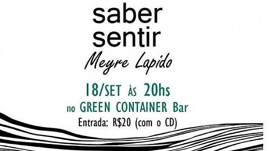 Saber Sentir (Meyre Lapido)