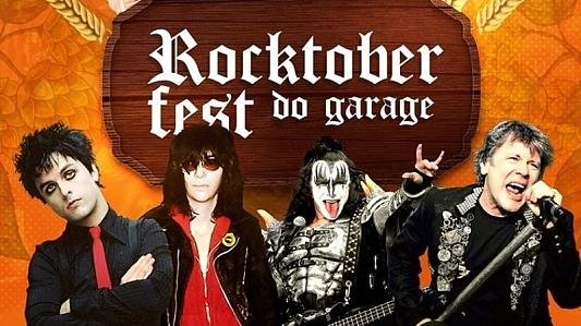 ROCKtoberfest | IronMaiden • Kiss • Ramones • GreenDay Especiais