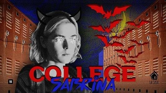 College: Sabrina // 25 de Outubro // 23h