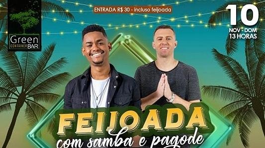 Feijoada no Green com muito Samba&pagode!