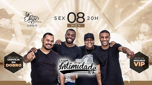 Pagode do grupo Intimidade S/A - Mulher VIP e Cerveja em Dobro