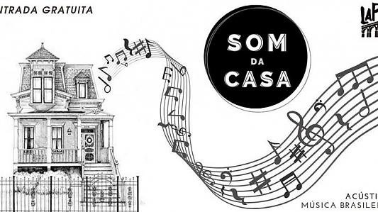 Som da Casa na Lapa - Música Brasileira