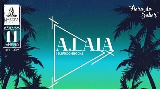A.LAIA - #SurfRockReggae