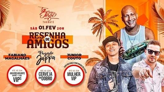 Resenha de Amigos 
