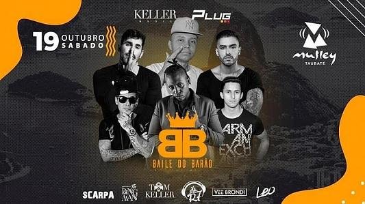 Baile do Barão no Mutley