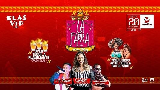 La Farra del Mutley | ELAS VIP* - OPEN*