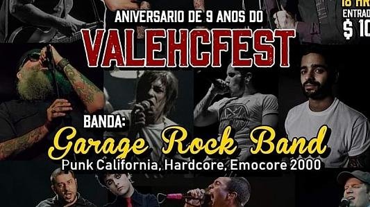 Emo HxCx 2000' Night | 9 anos do Vale HC Fest