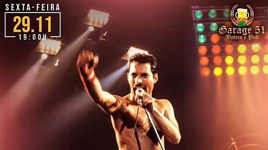 Especial QUEEN no Garage • + PopRock por LADO B