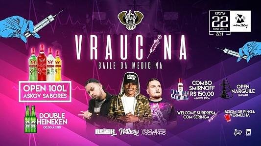 Vraucina - Baile da Medicina