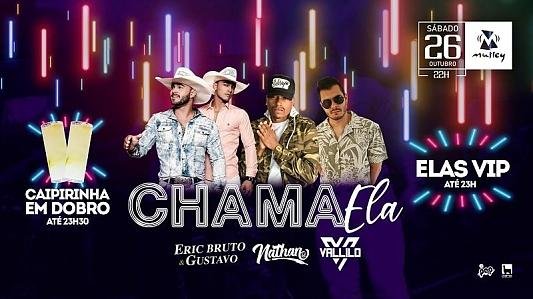 Chama ELA | ELAS VIP* - Caipirinha em DOBRO