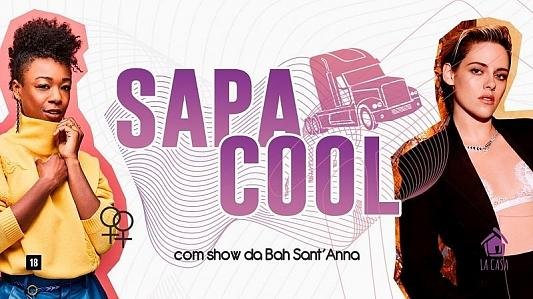 SapaCool // 12 de Out // 22h // Sábado // La Casa