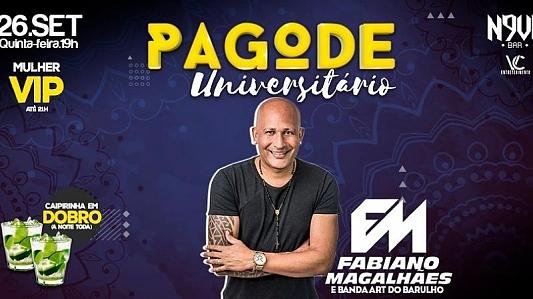 Pagode Universitário | Elas VIP até 21h