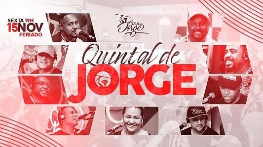 Feriado tem Lançamento do Projeto Quintal de Jorge