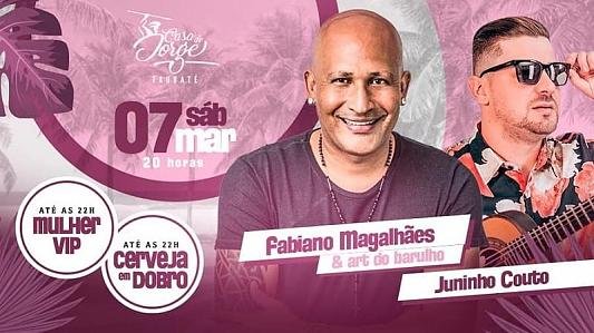 Resenha de Amigos com Fabiano Magalhães e Juninho Couto