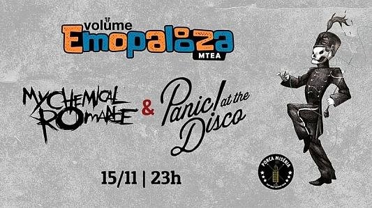 Emopalooza: especial My Chemical Romance & Panic! At The Disco