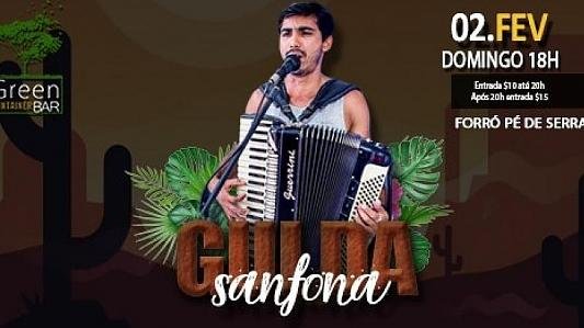 Forró com Gui da Sanfona no Green!