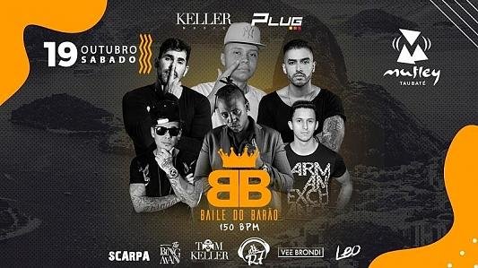 Baile do Barão no Mutley