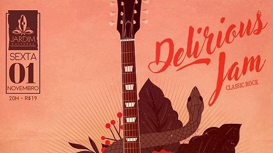 Delirious Jam - Classic Rock