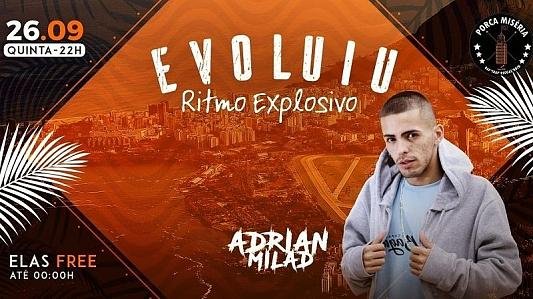 Evoluiu | Elas VIP até 0h