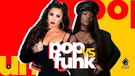 Pop Vs Funk // 23 de Novembro // Sábado // 22h // La Casa