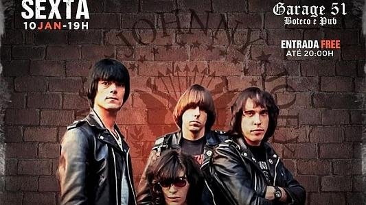 Ramones tributo no Garage | Banda Dynamite