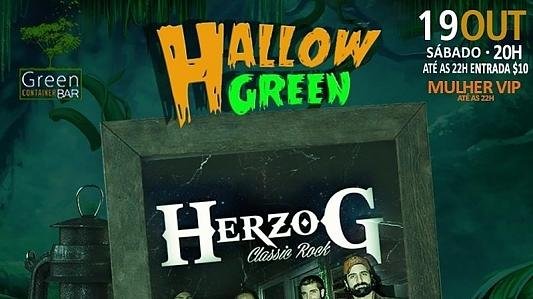 Banda Herzog no HllowGreen do Green Container