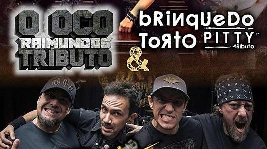 O Oco Raimundos Tributo e Brinquedo Torto Pitty Tributo