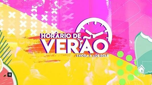 Horário de Verão // 19 de Outubro // 21h30 // Sábado