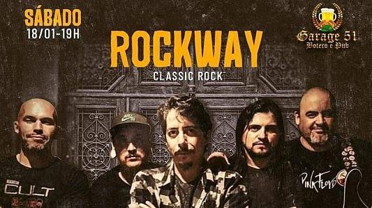 Rockway no Garage | Caipirinha FREE até 20h