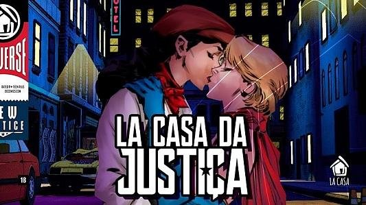 La Casa da Justiça // 06 de Dez // Sexta // 23h // La Casa
