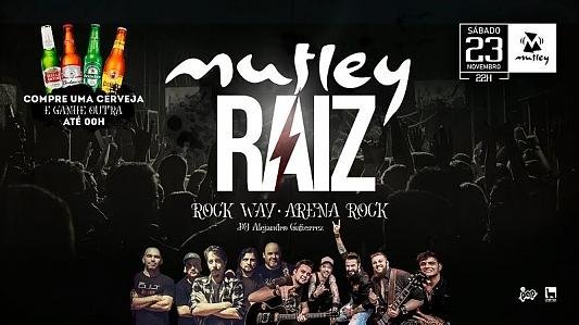 Mutley Raiz | Todas cervejas em dobro!*