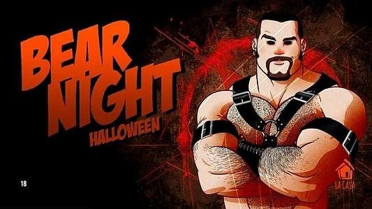 Bear Night: Halloween // 26 de Outubro // 23h // La Casa
