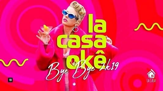 O Último Karaokê do Ano // LaCasaOkê: Bye 2019 // 20.Dez // 21h