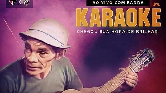 Karaokê com banda • Caneca do Garage na faixa • Imperio 4.99