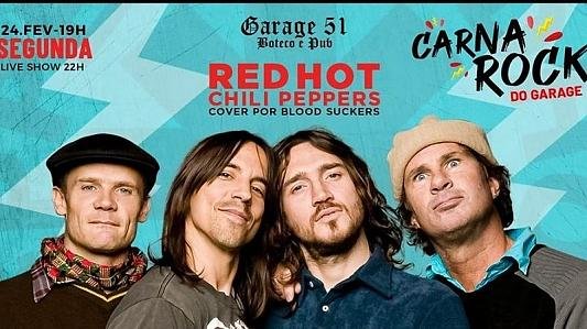 Red Hot Chili Pepperes cover | CarnaRock do Garage | BloodSuckers