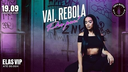 Vai, Rebola Pro Pae | Elas VIP até 0h