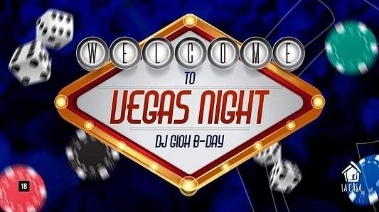 Vegas Night // 28 de Setembro // Sábado // 22h // La Casa