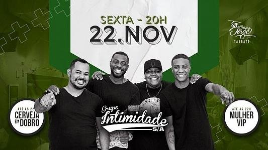 Pagode do Intimidade S/A com Cerveja em Dobro e Mulher VIP