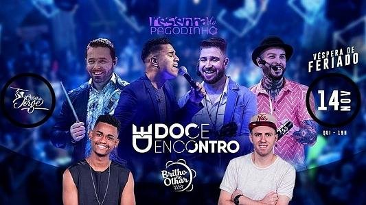 Véspera de Feriado tem Resenha do Pagodinho com Doce Encontro
