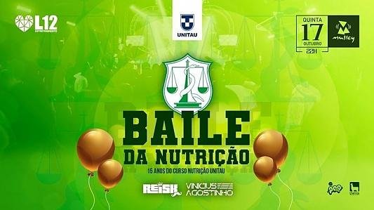 Baile da Nutrição | 15 anos